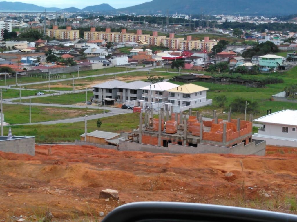 Vista Externa Ed. Manoel Gervázio - Proprieta Construtora - Green Village - Palhoça