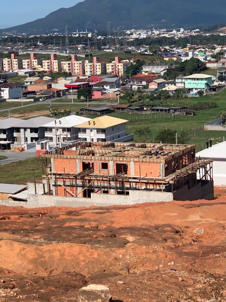 Vista Traseira Ed. Manoel Gervázio - Proprieta Construtora - Green Village - Palhoça