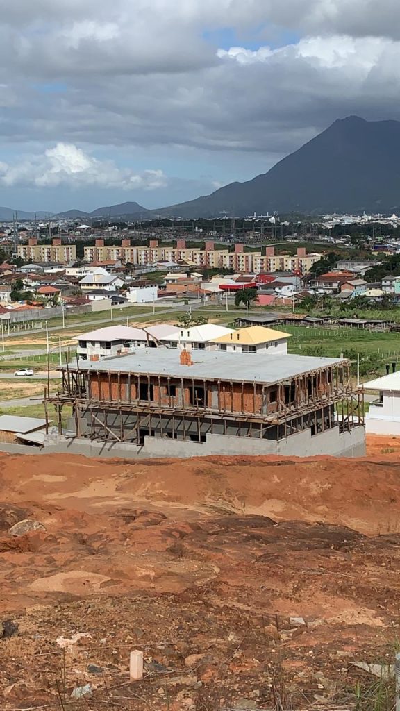 Vista Traseira Ed. Manoel Gervázio - Proprieta Construtora - Green Village - Palhoça