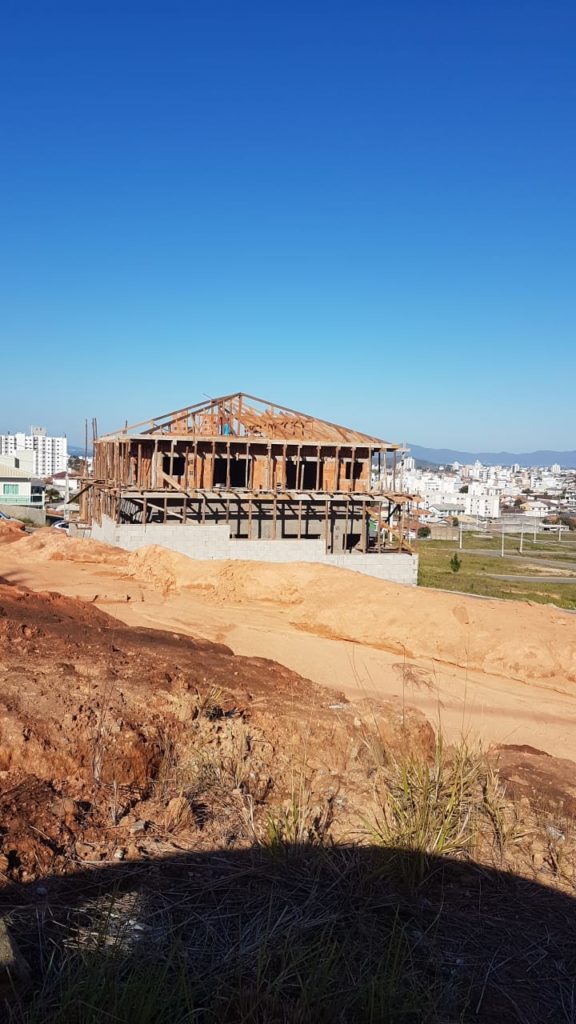 Vista Traseira Ed. Manoel Gervázio - Proprieta Construtora - Green Village - Palhoça