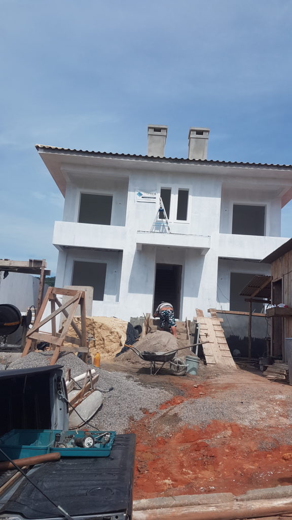 Vista Externa Ed. Manoel Gervázio - Proprieta Construtora - Green Village - Palhoça