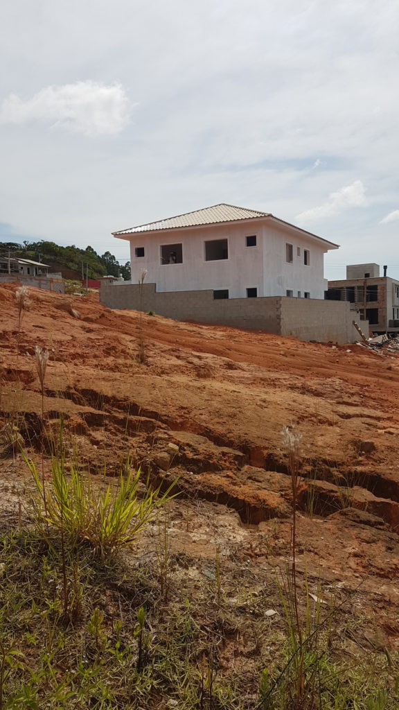 Vista Externa Traseira Ed. Manoel Gervázio - Proprieta Construtora - Green Village - Palhoça