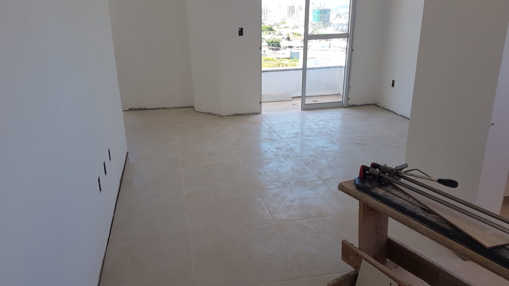 Cozinha para a Sala Ed. Manoel Gervázio - Proprieta Construtora - Green Village - Palhoça