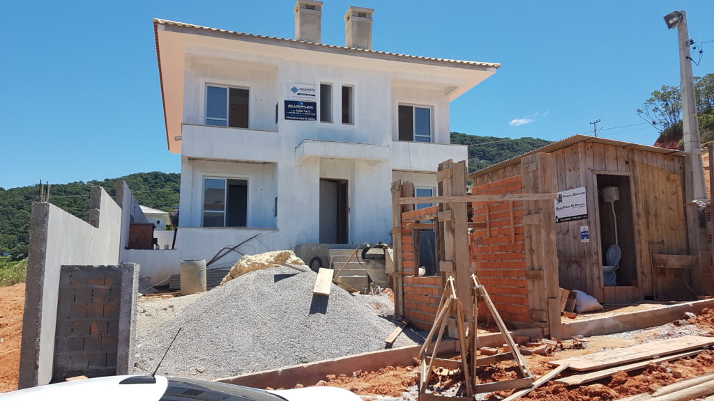 Fachada Ed. Manoel Gervázio - Proprieta Construtora - Green Village - Palhoça