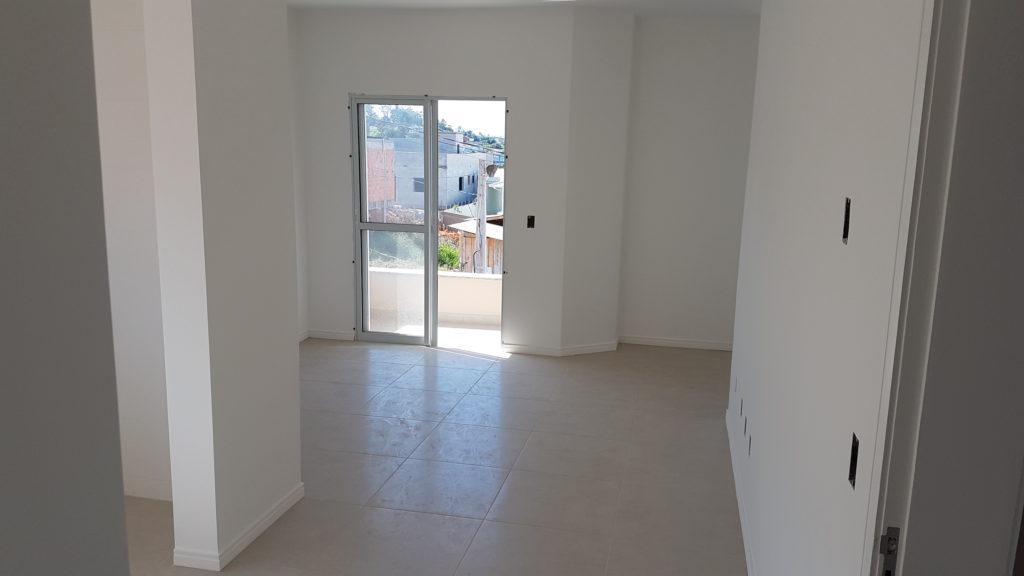 Vista da Entrada do Apartamento para a Sala